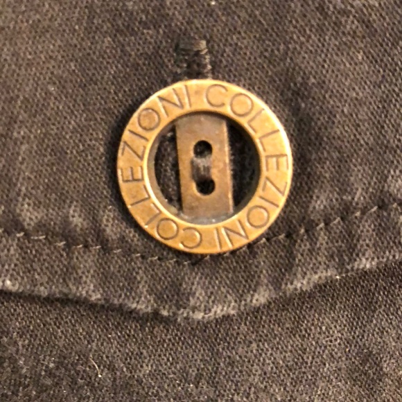 Armani Collezioni Jean like stretch casual jacket - Picture 3 of 4